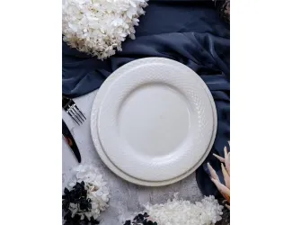 Тарелка мелкая 27см Porland Aqua