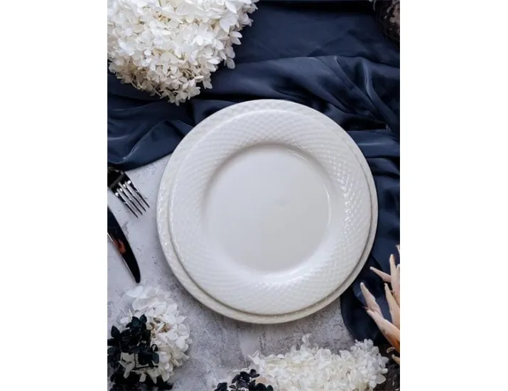 Тарелка мелкая 27см Porland Aqua