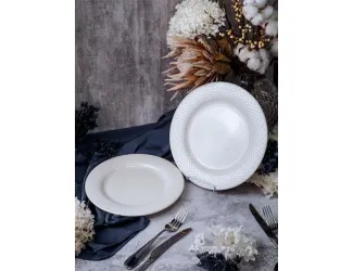 Тарелка мелкая 30см Porland Aqua