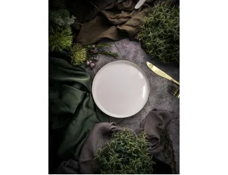 Тарелка мелкая 18см Porland Chopin Gold