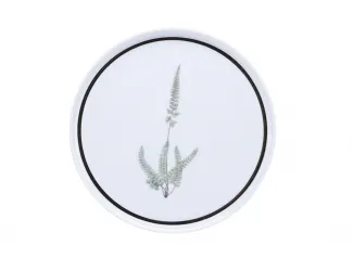 Тарелка десертная 21см Цветок №1 Porland  Botanical