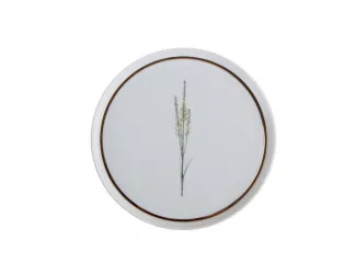 Тарелка 21см Porland  Botanical цветок №2