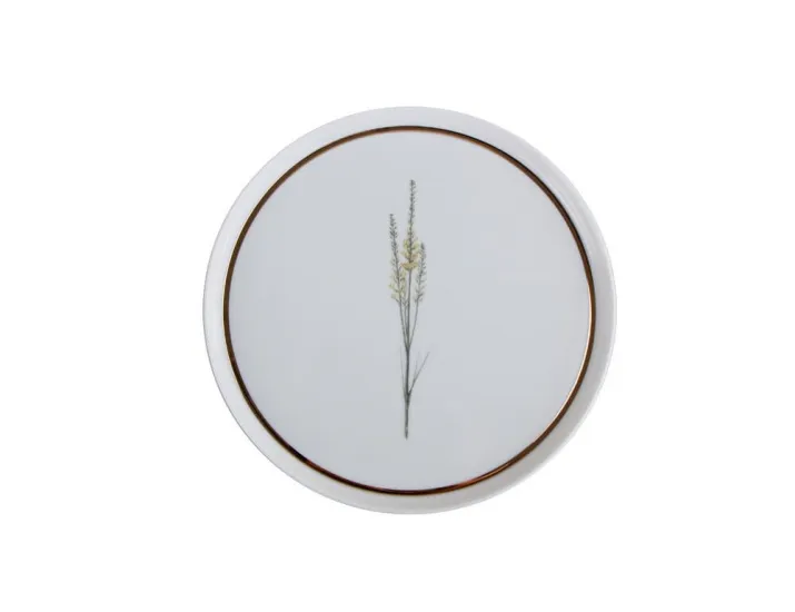 Тарелка 21см Porland  Botanical цветок №2