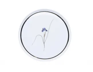 Тарелка десертная 21см Цветок №3 Porland  Botanical