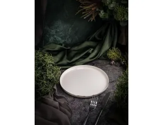 Тарелка мелкая 21см Porland Chopin Platinum