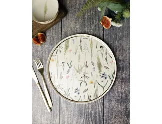 Тарелка обеденная 27см Porland  Botanical