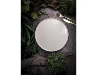 Тарелка мелкая 27см Porland Chopin Gold