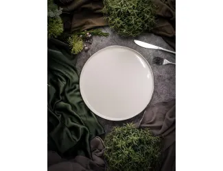 Тарелка мелкая 27см Porland Chopin Platinum