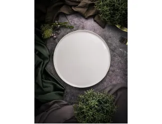 Тарелка мелкая 31см Porland Chopin Gold