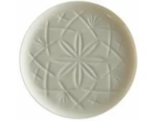 Тарелка 18см Porland Christina белая