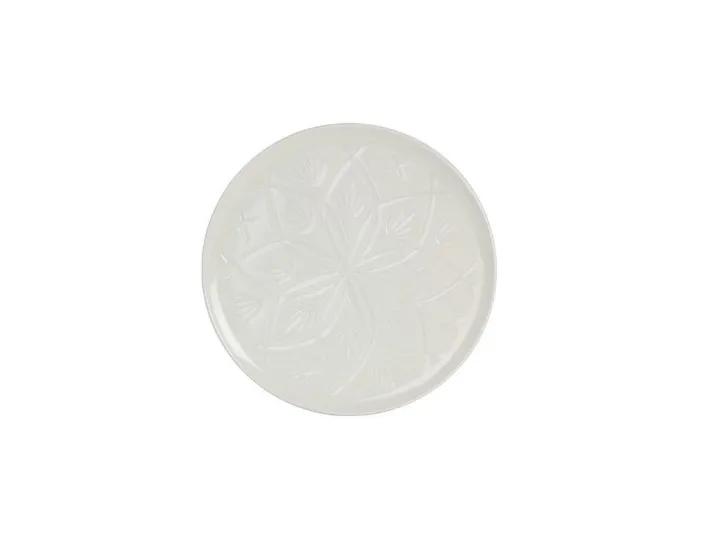 Тарелка 21см Porland Christina белая
