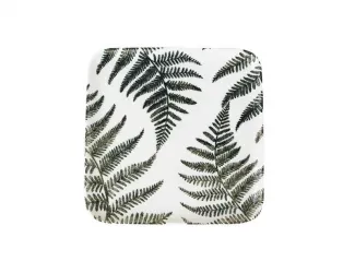 Блюдо квадратное 21x21см Porland Botanical