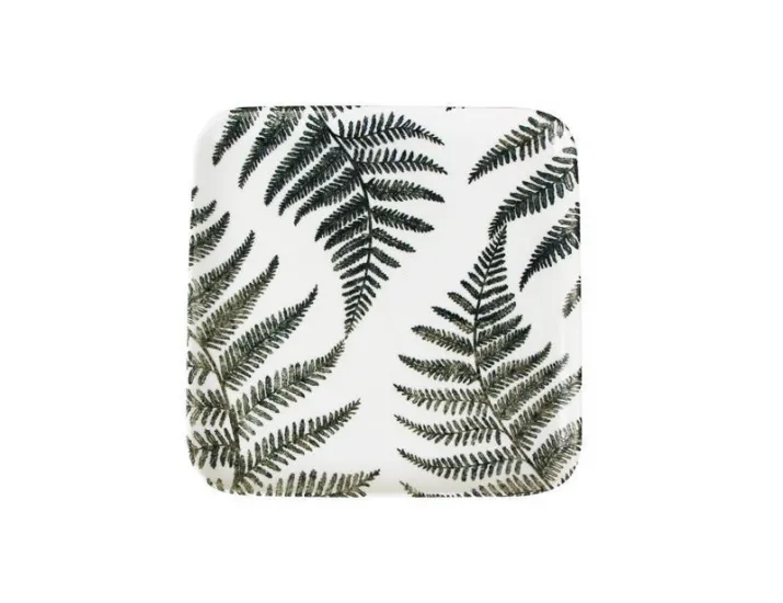 Блюдо квадратное 21x21см Porland Botanical