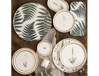 Набор чайнвх пар 2шт 200мл Porland Botanical