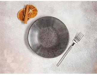 Тарелка d 17 см h 2,2 см Porland Ironstone