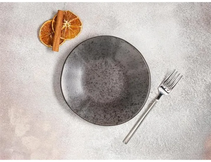 Тарелка d 17 см h 2,2 см Porland Ironstone