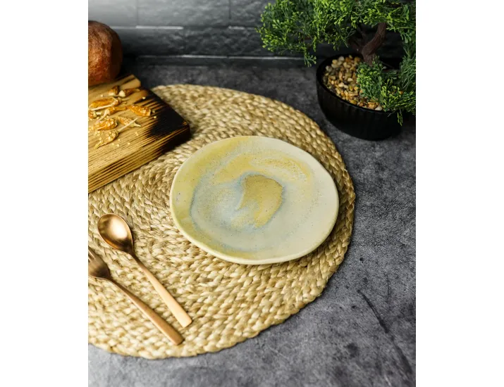 Тарелка d 17 см h 2,2 см Porland Pearl