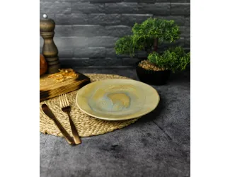 Тарелка d 22 см h 2,7 см Porland Pearl