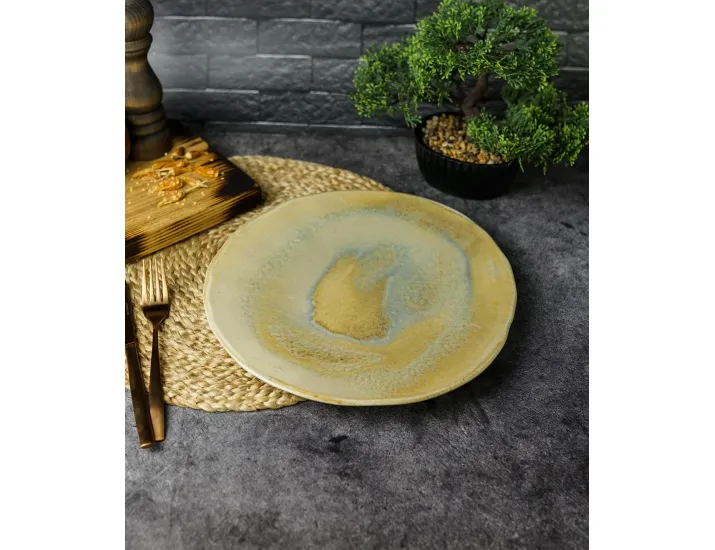 Тарелка d 28,5 см h 2,3 см Porland Pearl