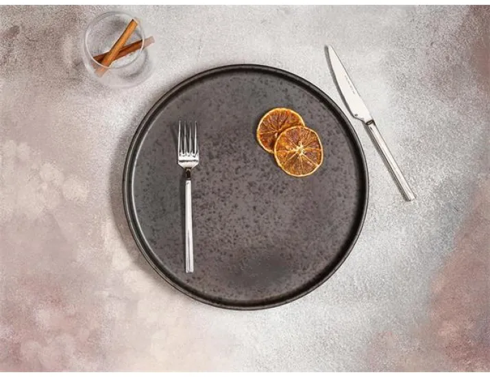 Тарелка с вертикальным бортом d 27 см h 2,2 см Porland Ironstone