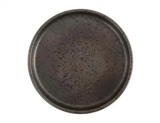 Тарелка с вертикальным бортом d 30 см h 2,2 см Porland Ironstone