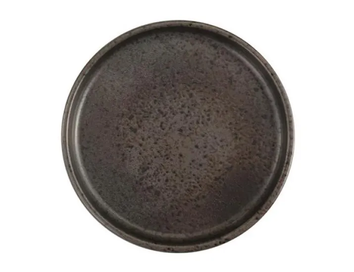 Тарелка с вертикальным бортом d 30 см h 2,2 см Porland Ironstone