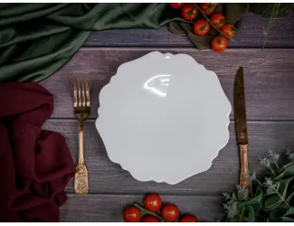 Тарелка мелкая 21см Porland Tide