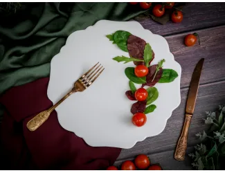 Тарелка мелкая 27см Porland Tide