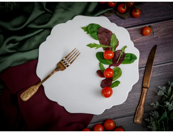 Тарелка мелкая 27см Porland Tide