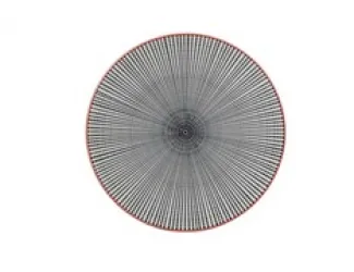 Тарелка плоская 27 см Mix&Match чёрный