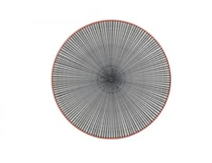 Тарелка плоская 27 см Mix&Match чёрный