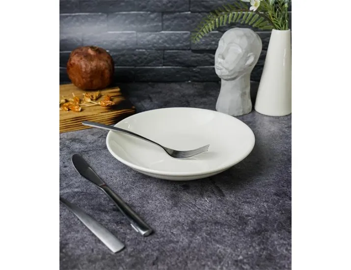 Тарелка глубокая 21 см Porland Basic