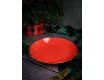 Тарелка глубокая 21 см безбортовая Porland Seasons Red красный