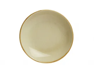 Тарелка глубокая 21 см безбортова Porland Seasons Yellow жёлтый