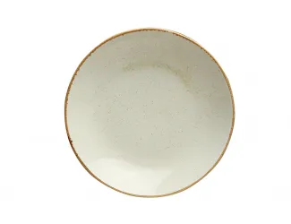 Тарелка суповая 26см Porland Seasons Beige бежевый