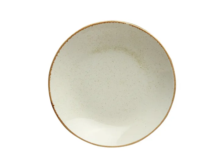 Тарелка суповая 26см Porland Seasons Beige бежевый