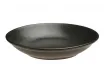 Тарелка глубокая 26 см безбортовая Porland Seasons Black чёрный