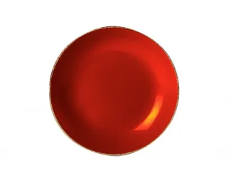Тарелка глубокая 26см Porland Seasons Red красный