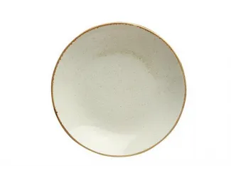 Салатник/тарелка глубокая 30СМ Porland Seasons Beige бежевый