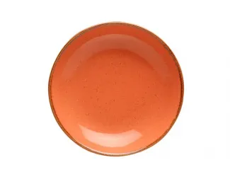 Салатник/тарелка глубокая 30СМ Porland Seasons Orange оранжевый