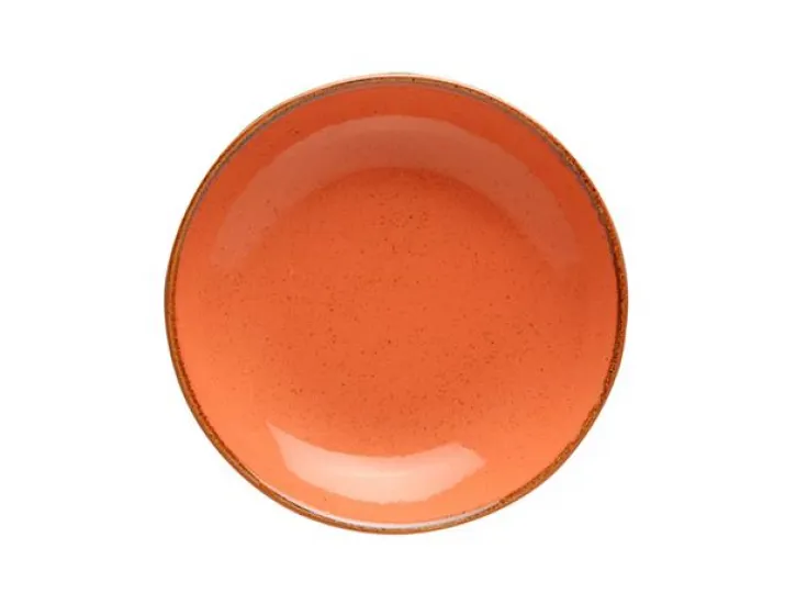 Салатник/тарелка глубокая 30СМ Porland Seasons Orange оранжевый