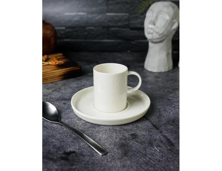 Кофейная пара 80 мл Porland Illusion