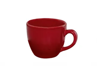 Кружка кофейная 90мл Porland Seasons Red красный