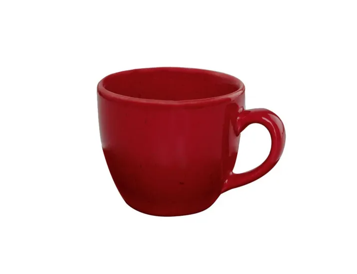 Кружка кофейная 90мл Porland Seasons Red красный
