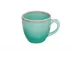 Чашка кофейная 90мл Porland Seasons Turquoise бирюзовый