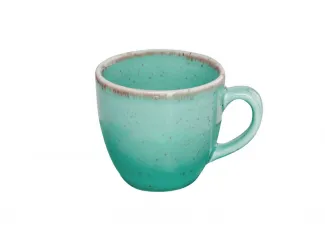 Чашка кофейная 90мл Porland Seasons Turquoise бирюзовый