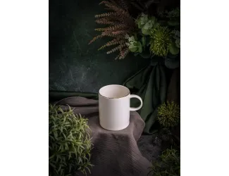 Чашка кофейная 85мл Porland Chopin Gold