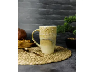 Кружка 295 мл, в 7,6 см h 11,6 см Porland Pearl