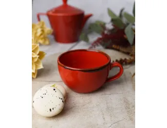 Чашка 250 мл Porland Seasons Red красный