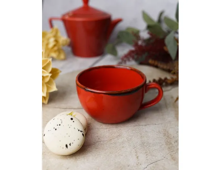 Чашка 250 мл Porland Seasons Red красный